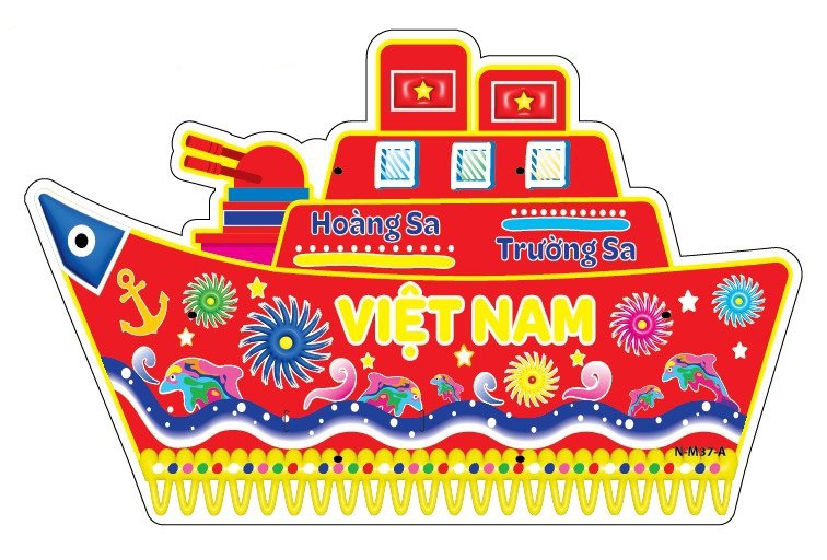Lồng đèn trung thu-TÀU THỦY