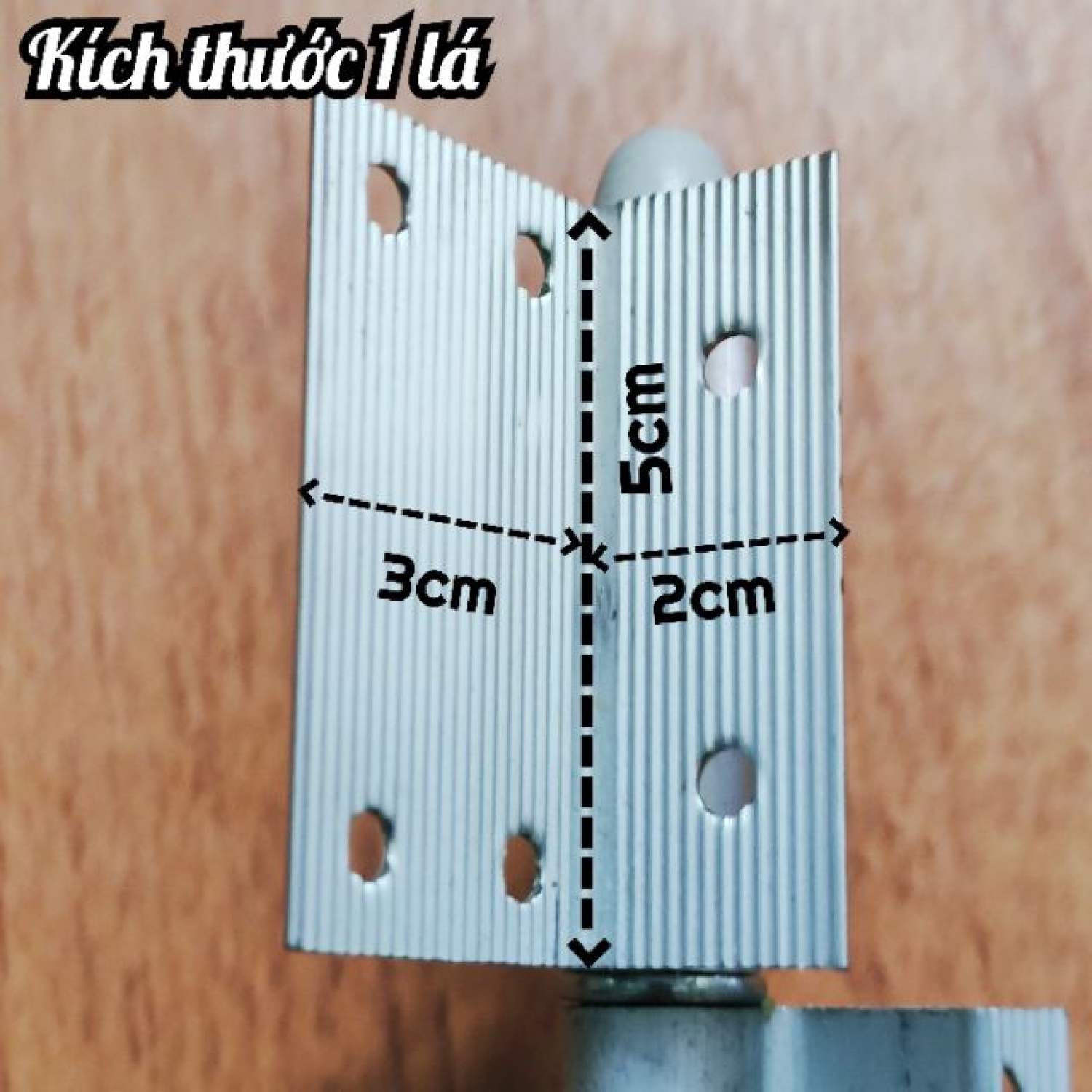 Bản lề cửa nhôm siêu bền(hàng có sẵn)