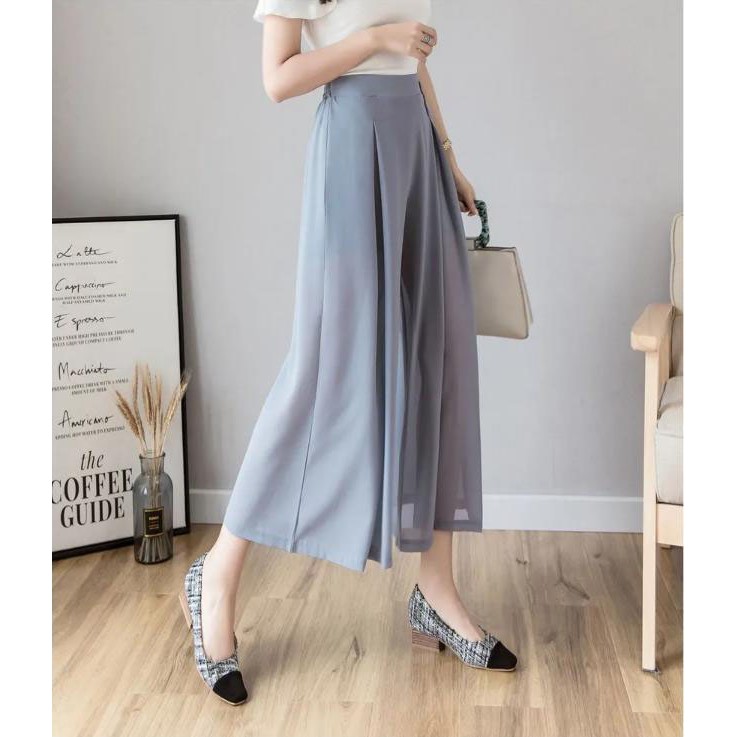 [HCM]QUẦN GIẢ VÁY XẾP LY
