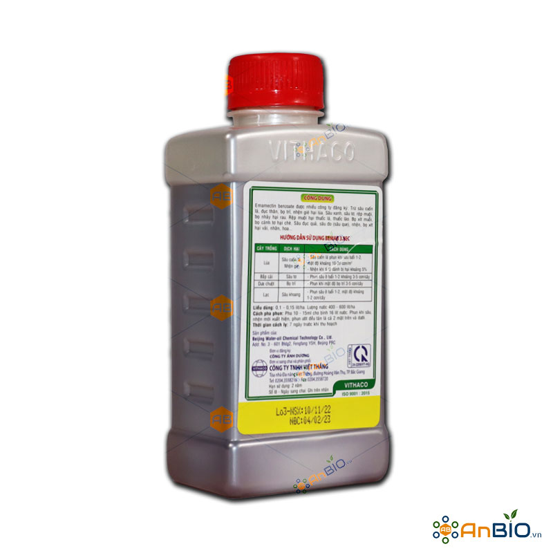 BEMAB 3.8EC Chai 450ml | Thay thế Tasieu 5 EC