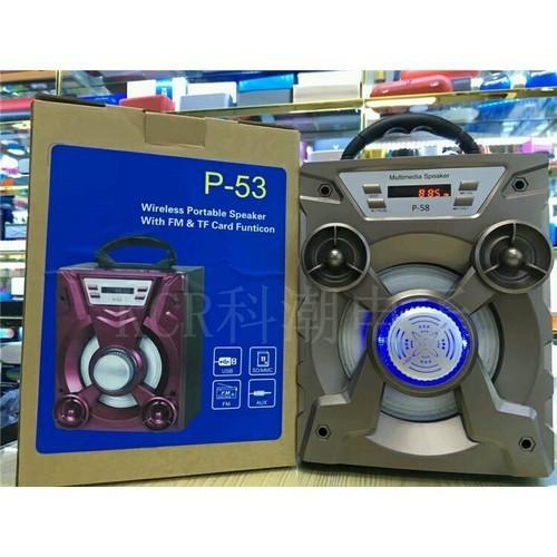 Loa bluetooth P53 P55 P58 PKTN