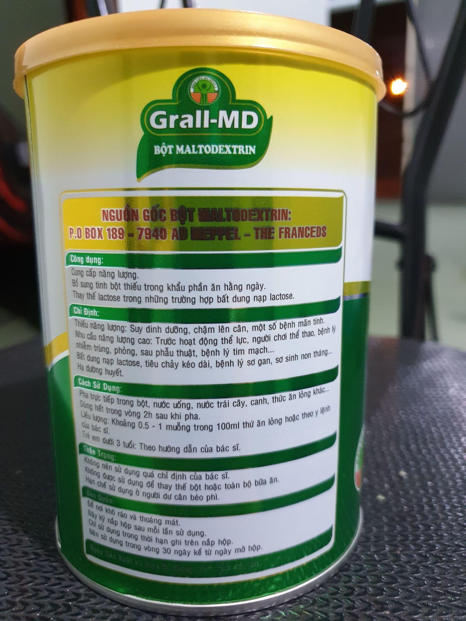 Bột MD-Maltodextrin bột tăng cân trẻ em