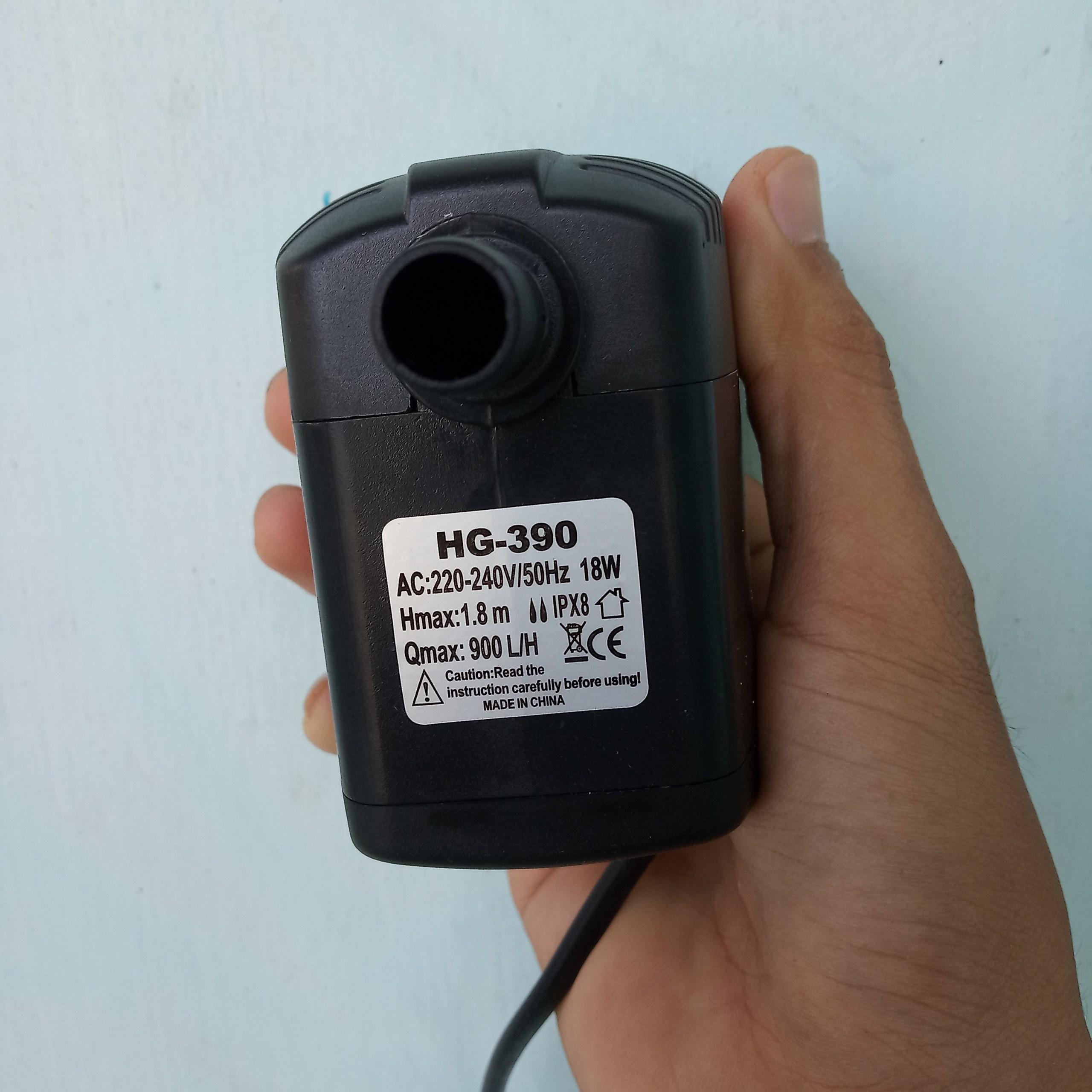 moto bơm quạt hơi nước 18w