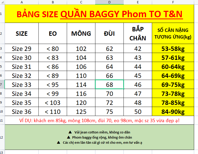 [HCM][40kg~80kg] QUẦN BAGGY JEAN BIG SIZE NỮ 2066