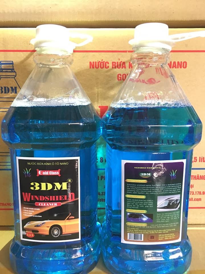 Nước rửa kính ô tô - Gold Class 3DM