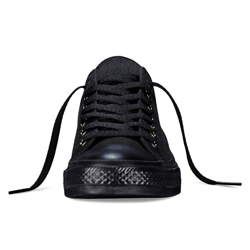 [HCM]Giày Sneaker Bata Thể Thao CK2 Cổ Thấp Full Đen Nam