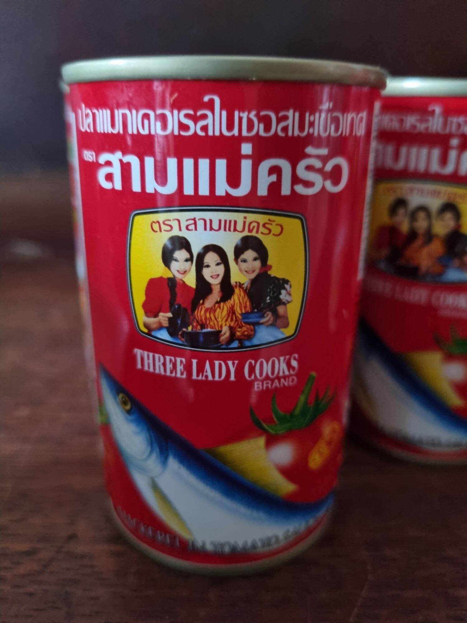 Cá 3 cô gái Thái Lan 155g