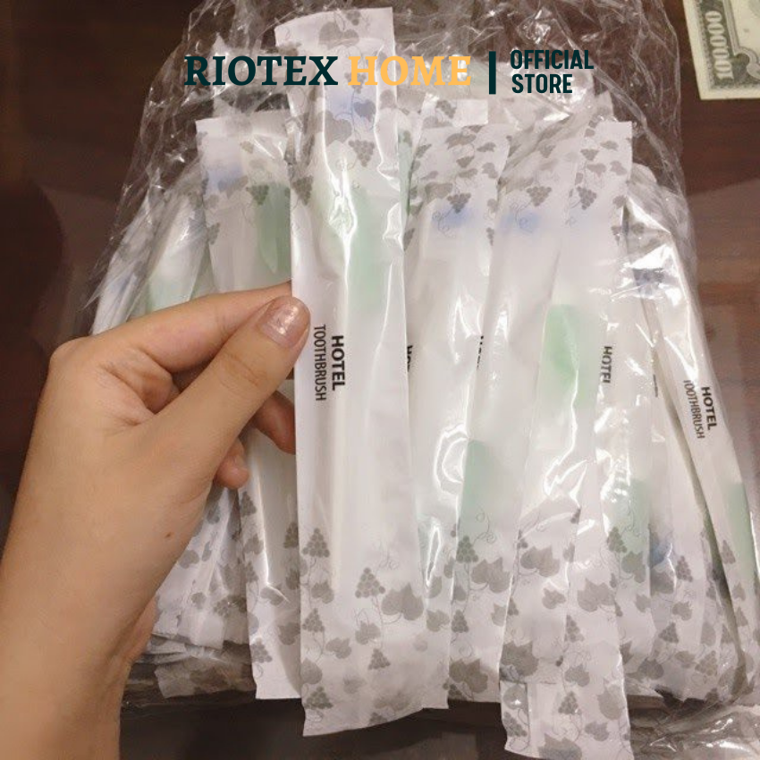 [SIÊU RẺ] Đồ Dùng 1 Lần Cho Khách Sạn Nhà Nghỉ