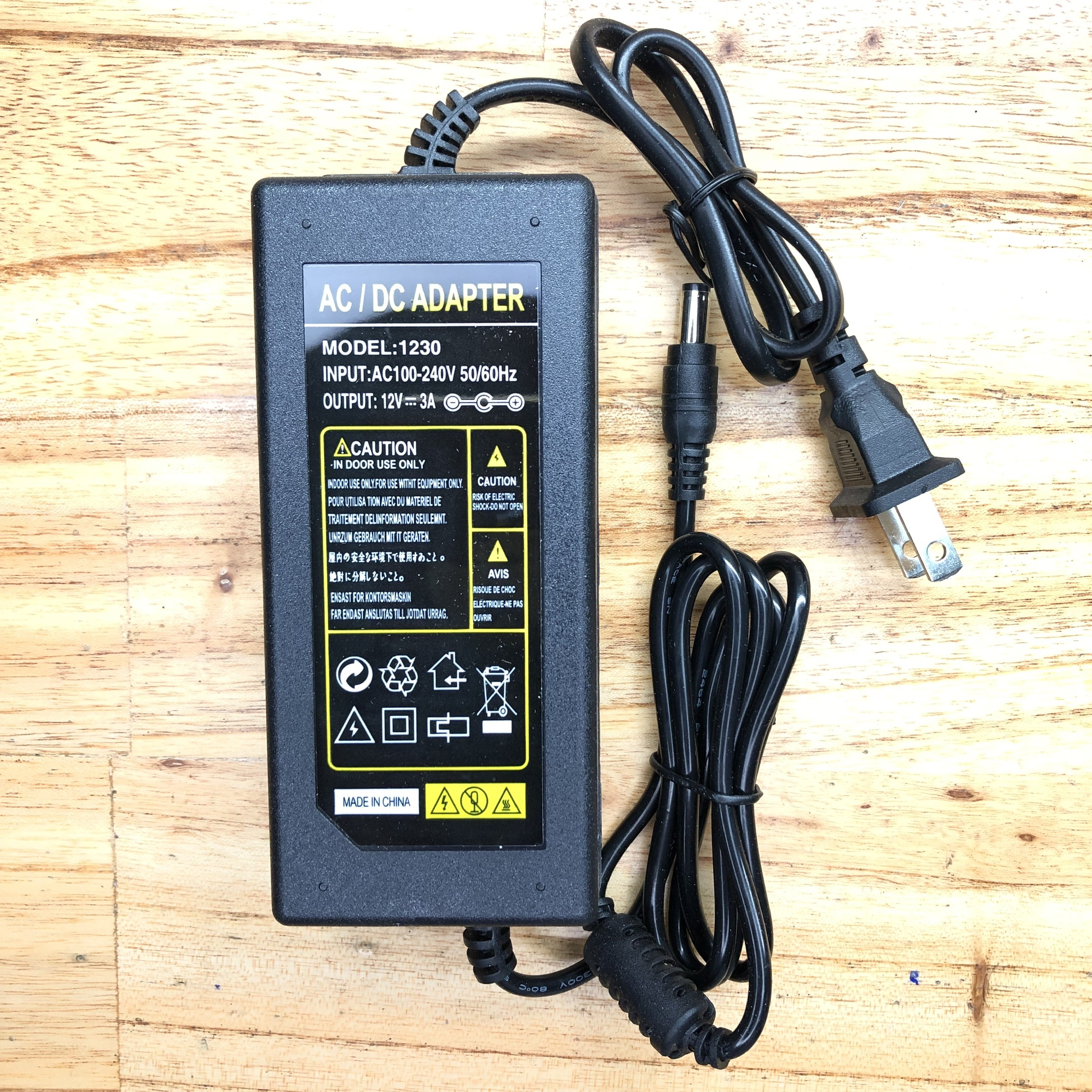 Nguồn 12Vdc các loại 2A, 3A, 5A