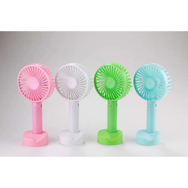 QUẠT MINI FAN CẦM TAY ( giao màu ngẫu nhiên)