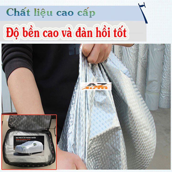 Bạt Phủ Xe Oto Vinfast Lux A2.0 CAO CẤP 3 Lớp