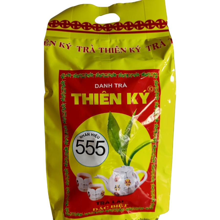 Combo 5 Gói, Trà Lài Thiên Ký - Pha Chế Trà Tắc, Trà Chanh, Trà Đường, Trà Sữa, Trà Hoa Quả - Gói 250gr