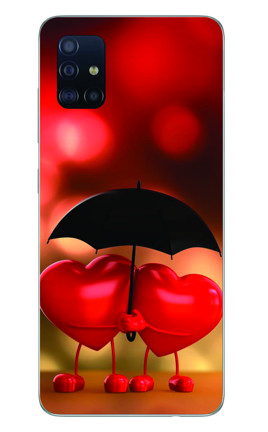 Miếng Dán Skin 3D mặt lưng điện thoại SamSung A71 / A51 / A21s / tránh trầy xước, hình ảnh 3D sắt nét