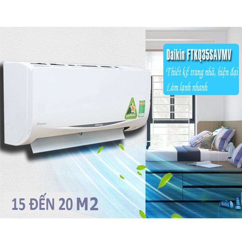 Bảng giá Điều hòa Daikin 12.000BTU inverter FTKQ35SAVMV