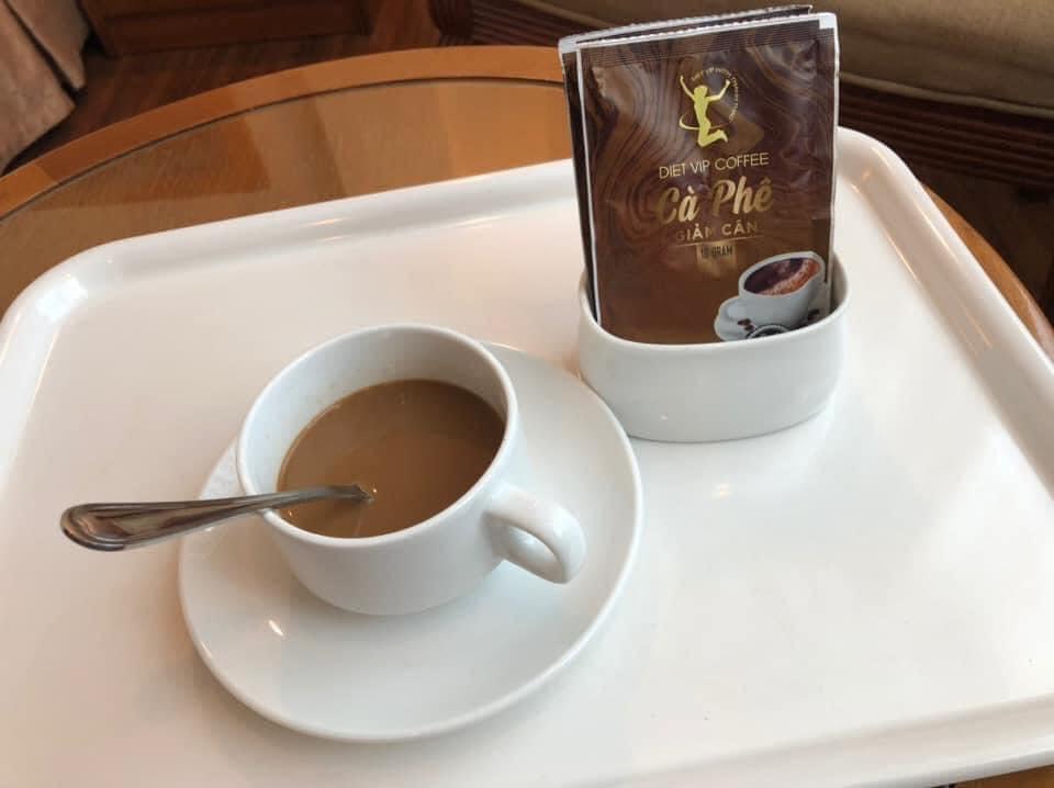 Cà phê Giảm Cân DIET VIP COFEE ( 1 hộp 15 gói)