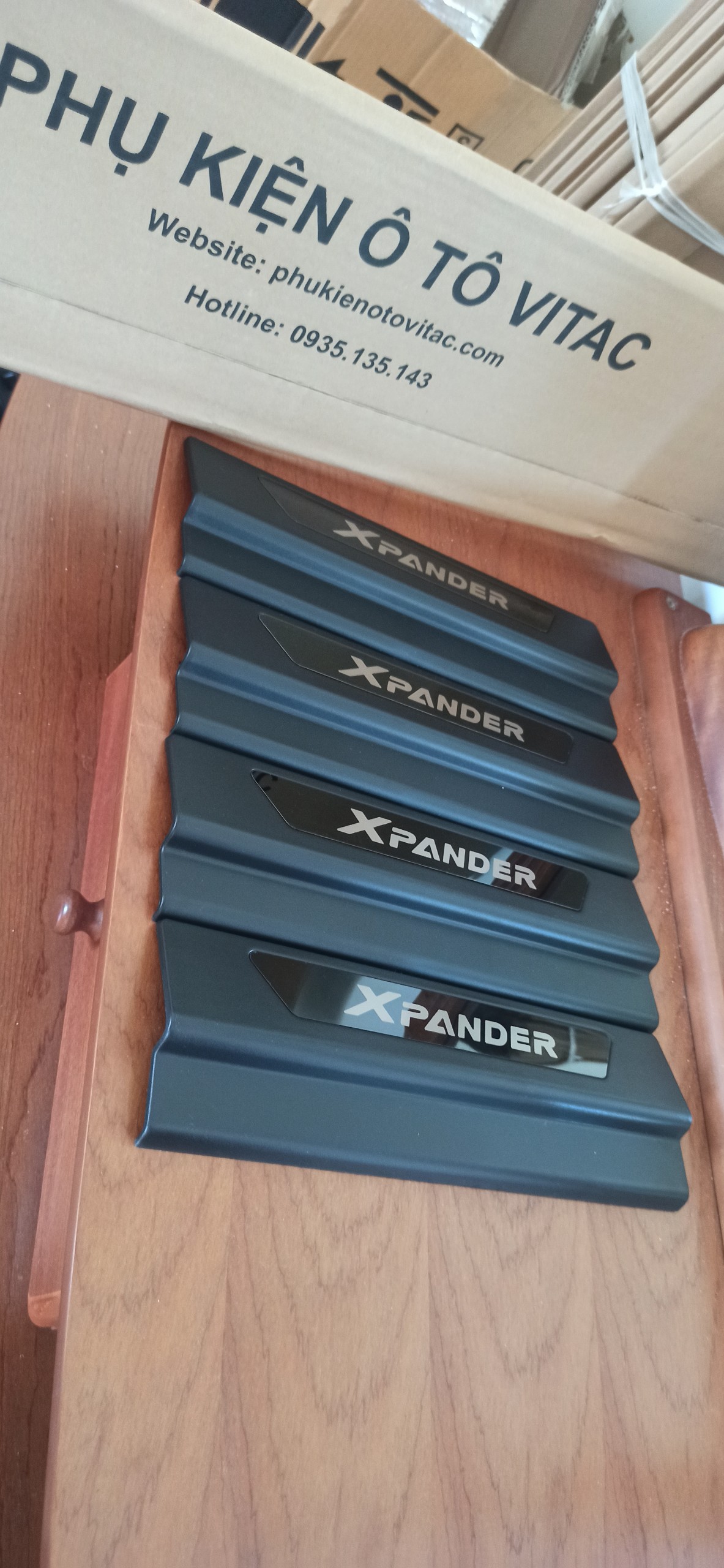 Ốp Bậc Cửa, Nẹp Bước Chân Xpander - Xpander Cross 2018-2023