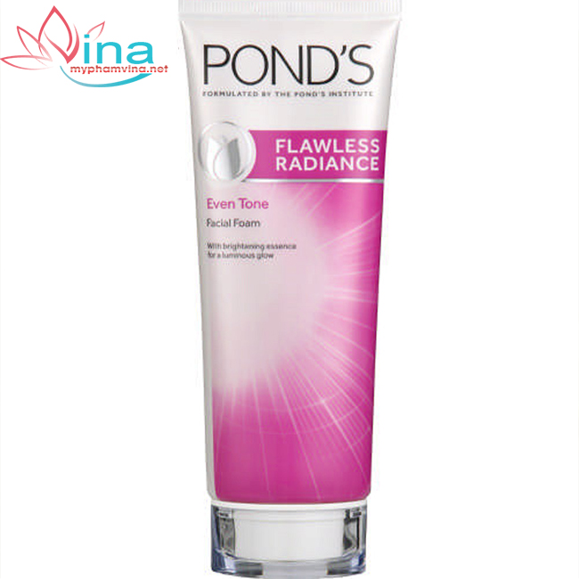 Sữa Rửa Mặt Sáng Da Ponds Flawless Radiance (100g)