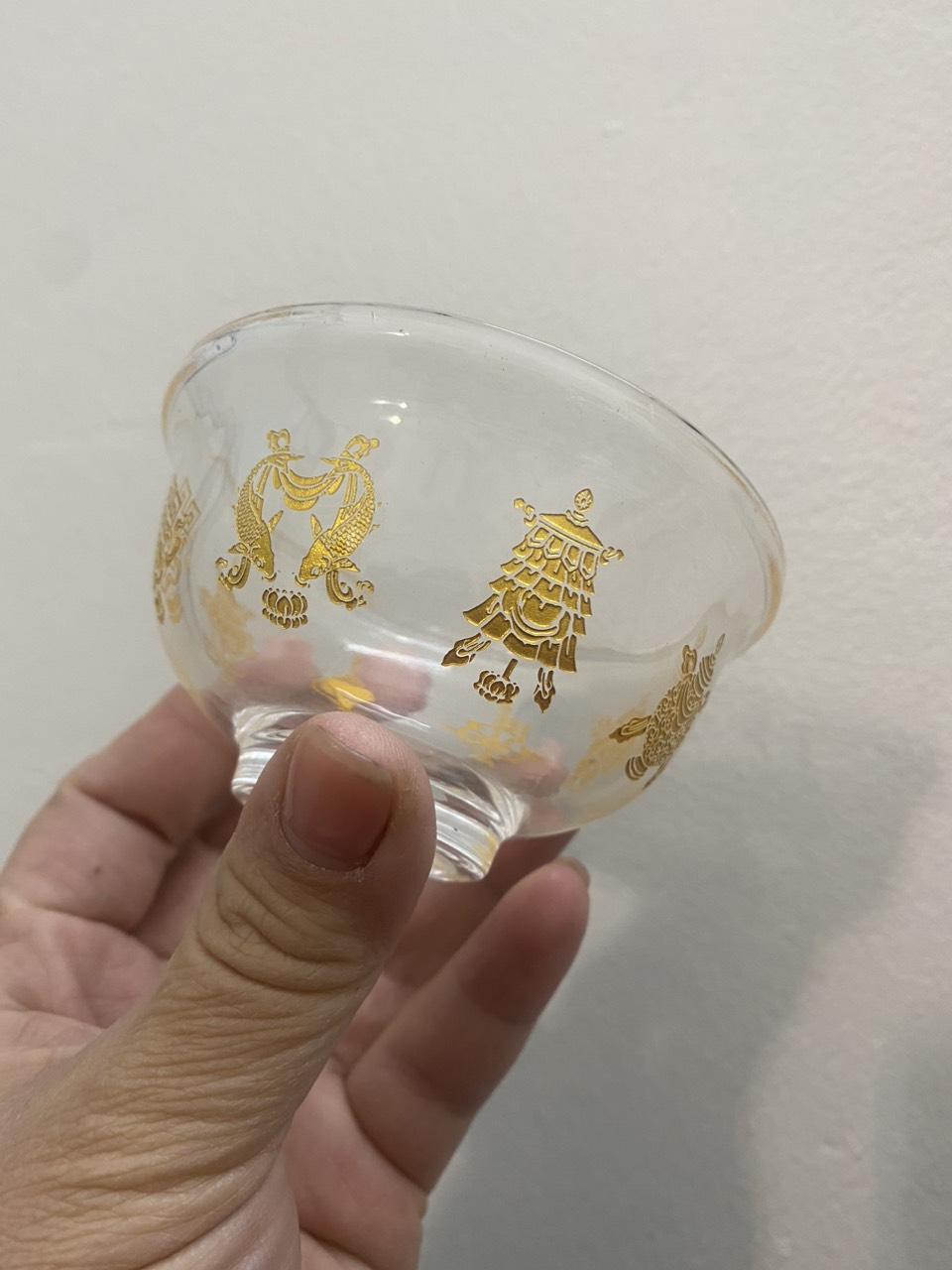 Bát Cúng Tám Cát Tường