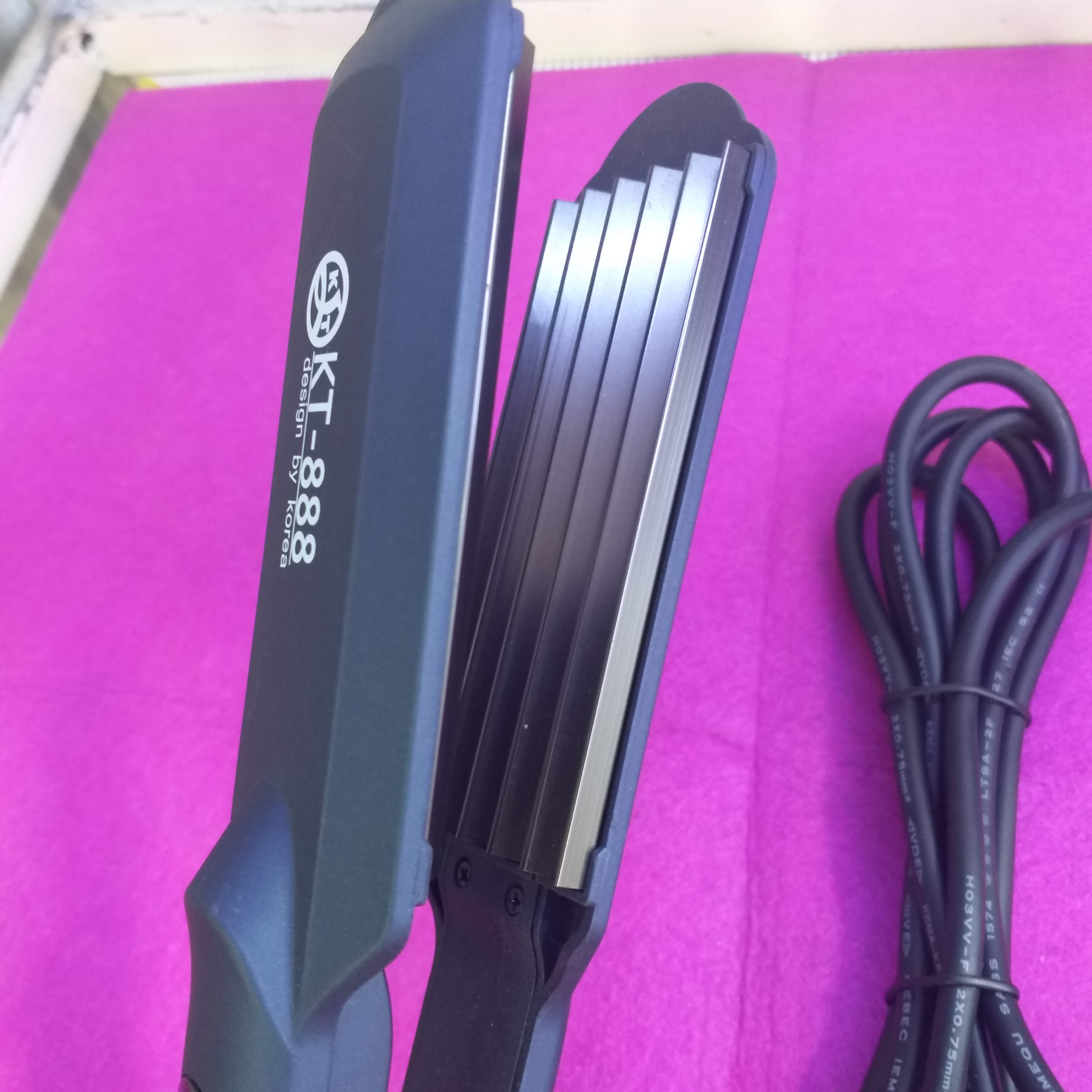 [HCM]Máy bấm tóc cho Salon KT-888 đen
