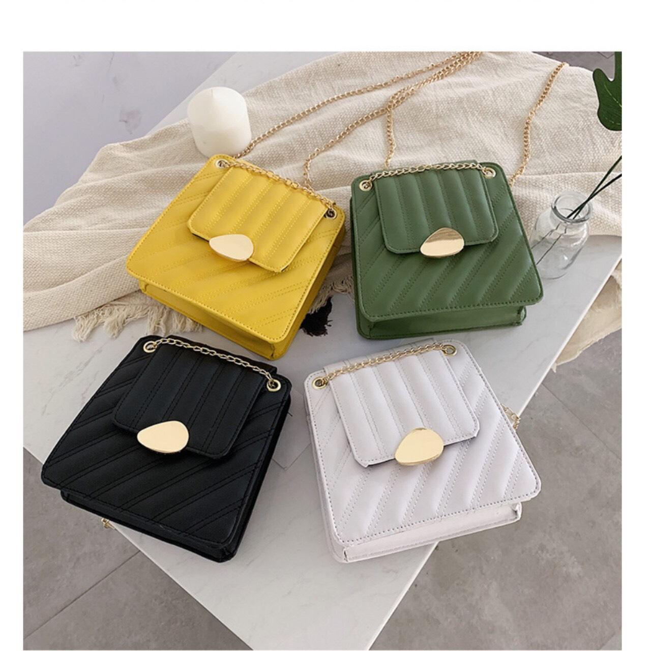 Túi Xách Thời Trang Khóa Tròn
