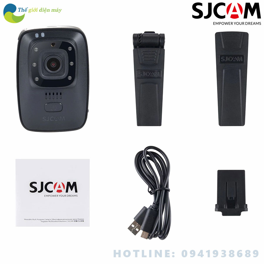 Camera bảo vệ camera police SJCAM A10 bảo hành 12 tháng