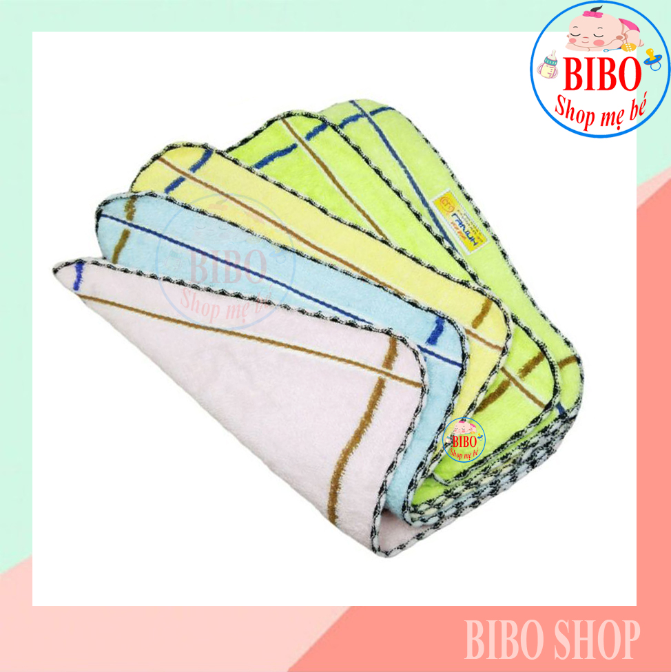Khăn mặt cho bé siêu mềm, siêu mịn