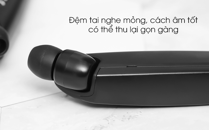Tai nghe Bluetooth LG HBS-835 Đen