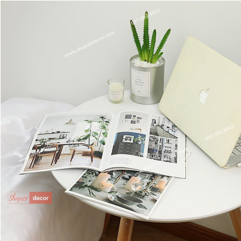 Cuốn tạp chí trang trí chụp ảnh (Nhiều mẫu) - Shop28Decor.com