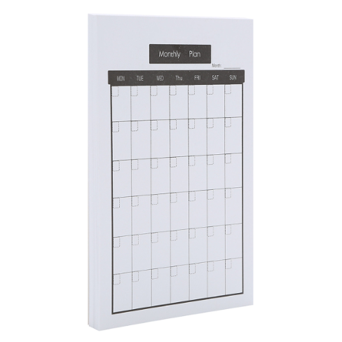 [HCM]Tập Kế Hoạch Ghi Chú - Tháng Monthly Plan