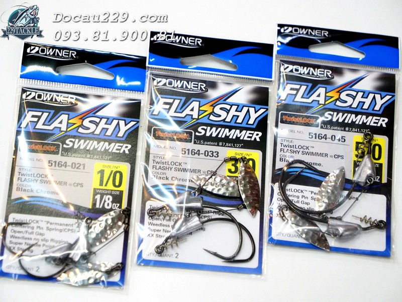[HCM]Lưỡi Owner Flashy Swimmer
