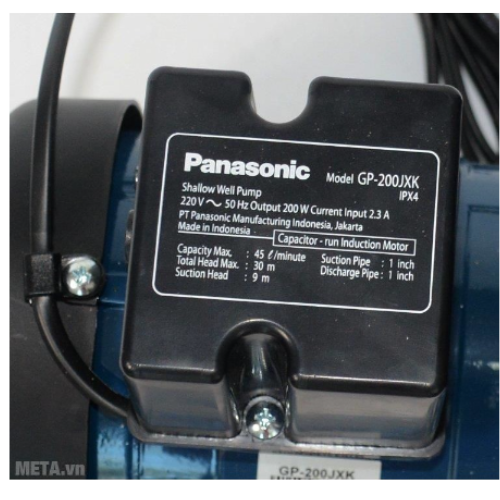Máy bơm đẩy cao Panasonic GP-200JXK(200W)