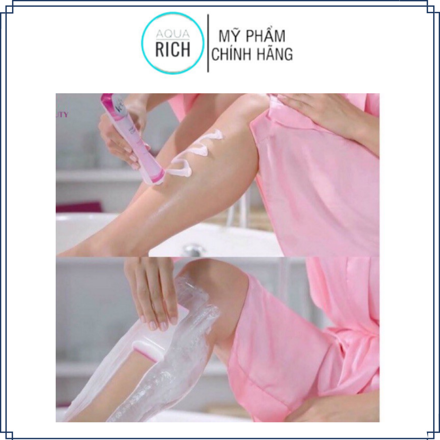 Kem Tẩy Lông Veet 100ml (Hồng - Xanh)