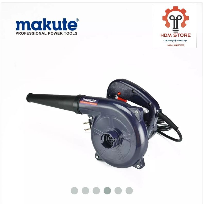 Máy thổi bụi cầm tay MAKUTE 600W mã PB004 ( Động cơ dây đồng 100%)