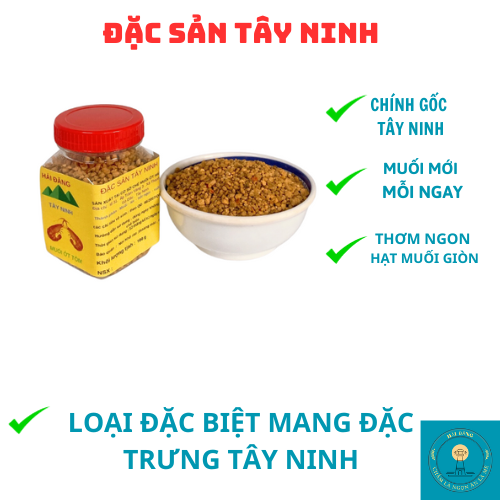 muối tây ninh 100g  HẢI ĐĂNG TINYES