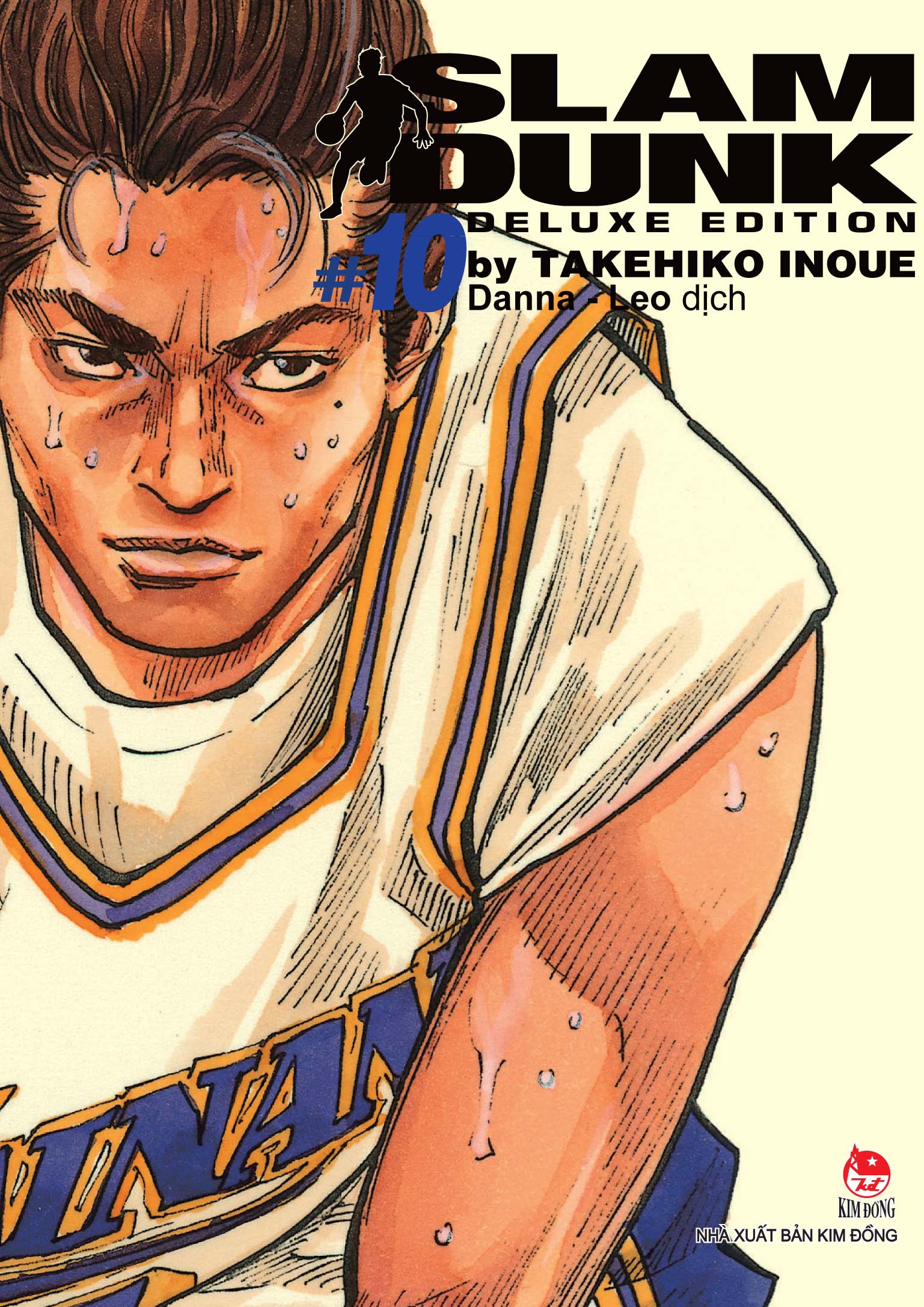 Slam dunk - deluxe edition tập 10