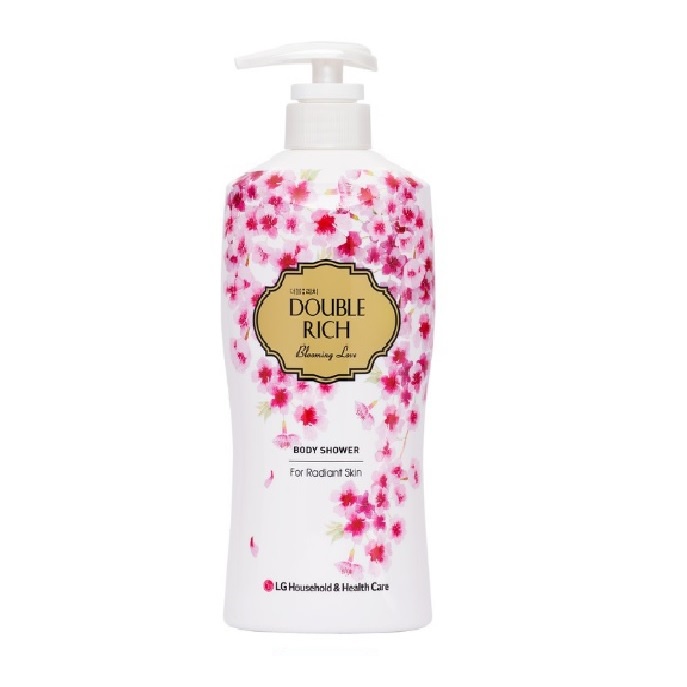 Sữa Tắm Double Rich Hương hoa 550ml