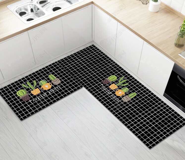 Combo 2 thảm bếp -1 dài 1 ngắn