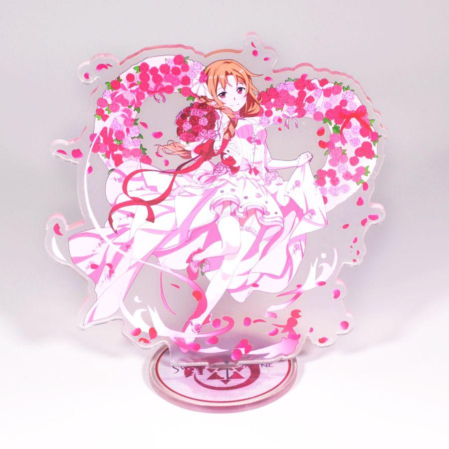 [Thanh lý giá gốc]Tượng mica Standee anime 15cm - Sword Art Online [PKA] [KS20]