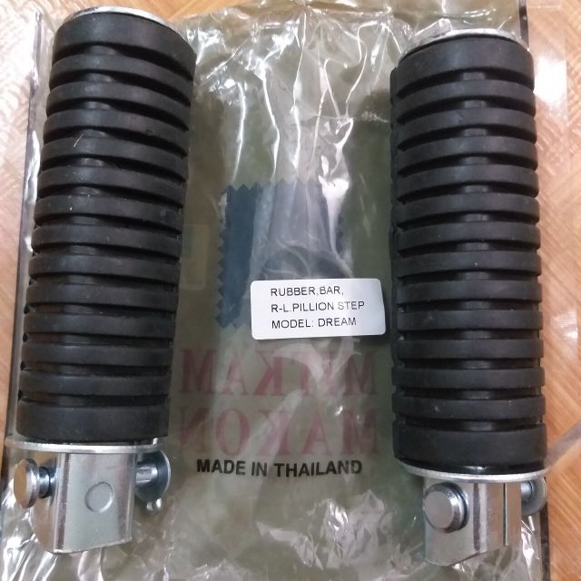 Sale- gấp để chân sau xe dream thái -10%