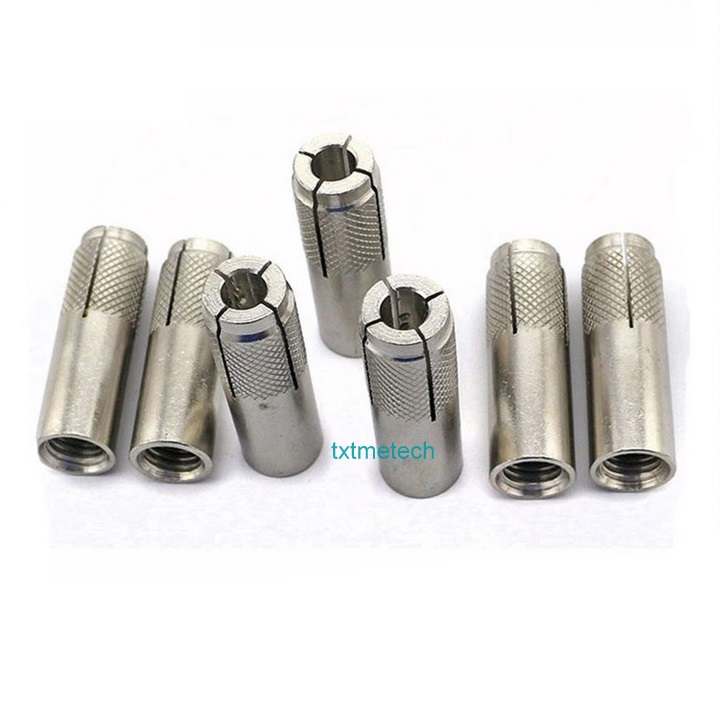 Nở đạn, tắc kê đạn inox 304 (10 cái)