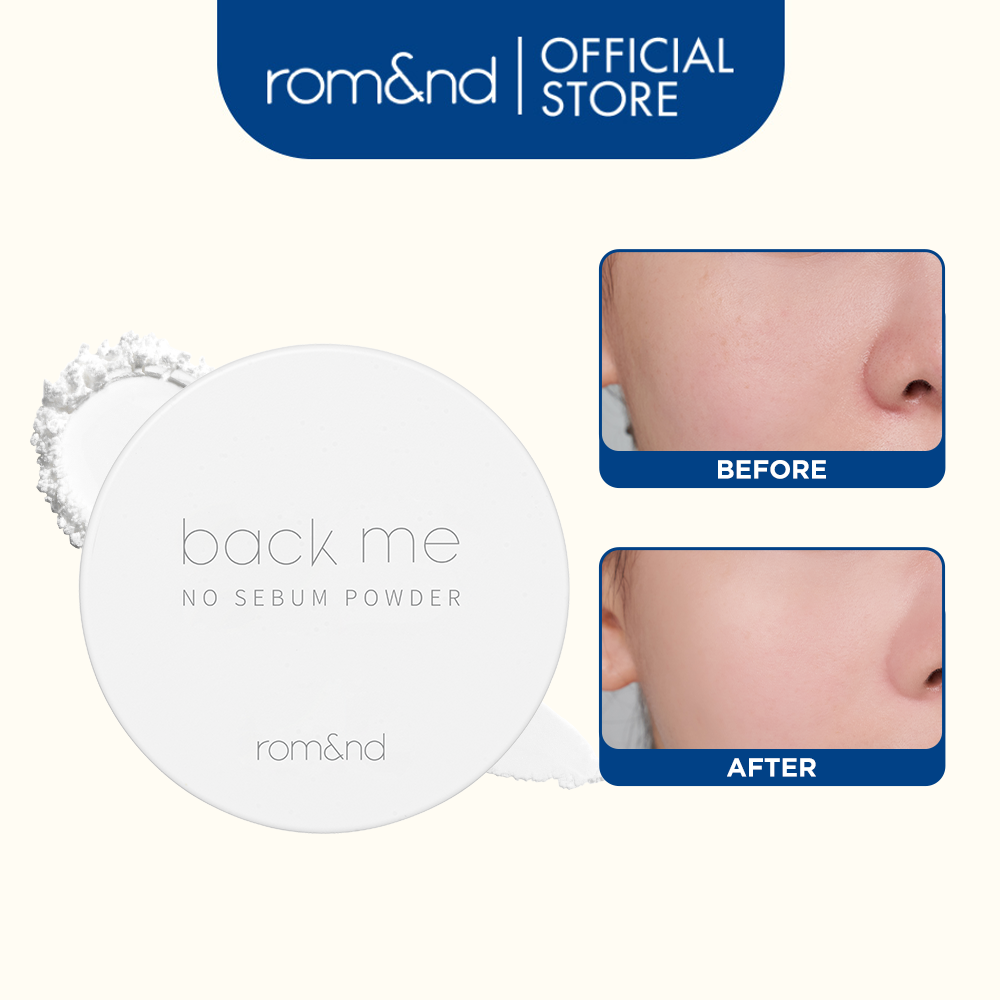 [Rom&nd] Phấn phủ dạng bột Romand Back Me No Sebum Powder 5g