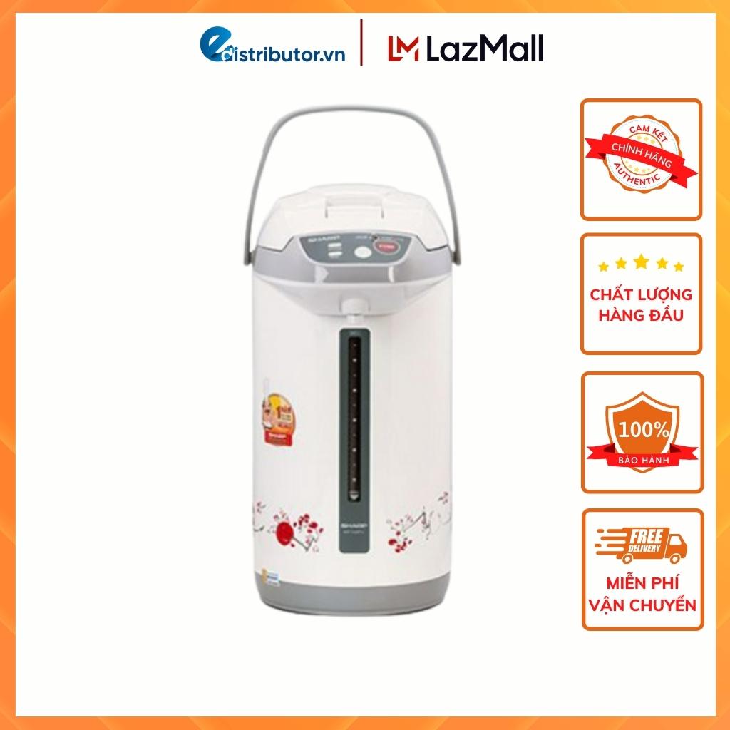 Bình Thủy Điện Sharp KP-Y40PV-RD(4L)-Hàng Chính Hãng