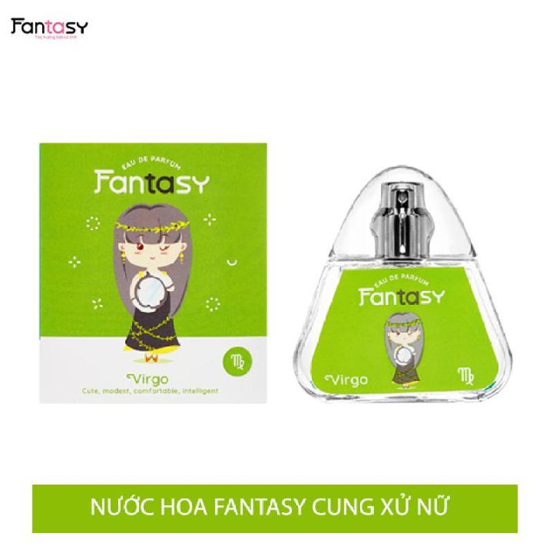 Nước hoa Fantasy 12 cung hoàng đạo - Xử Nữ (Virgo) 20ml