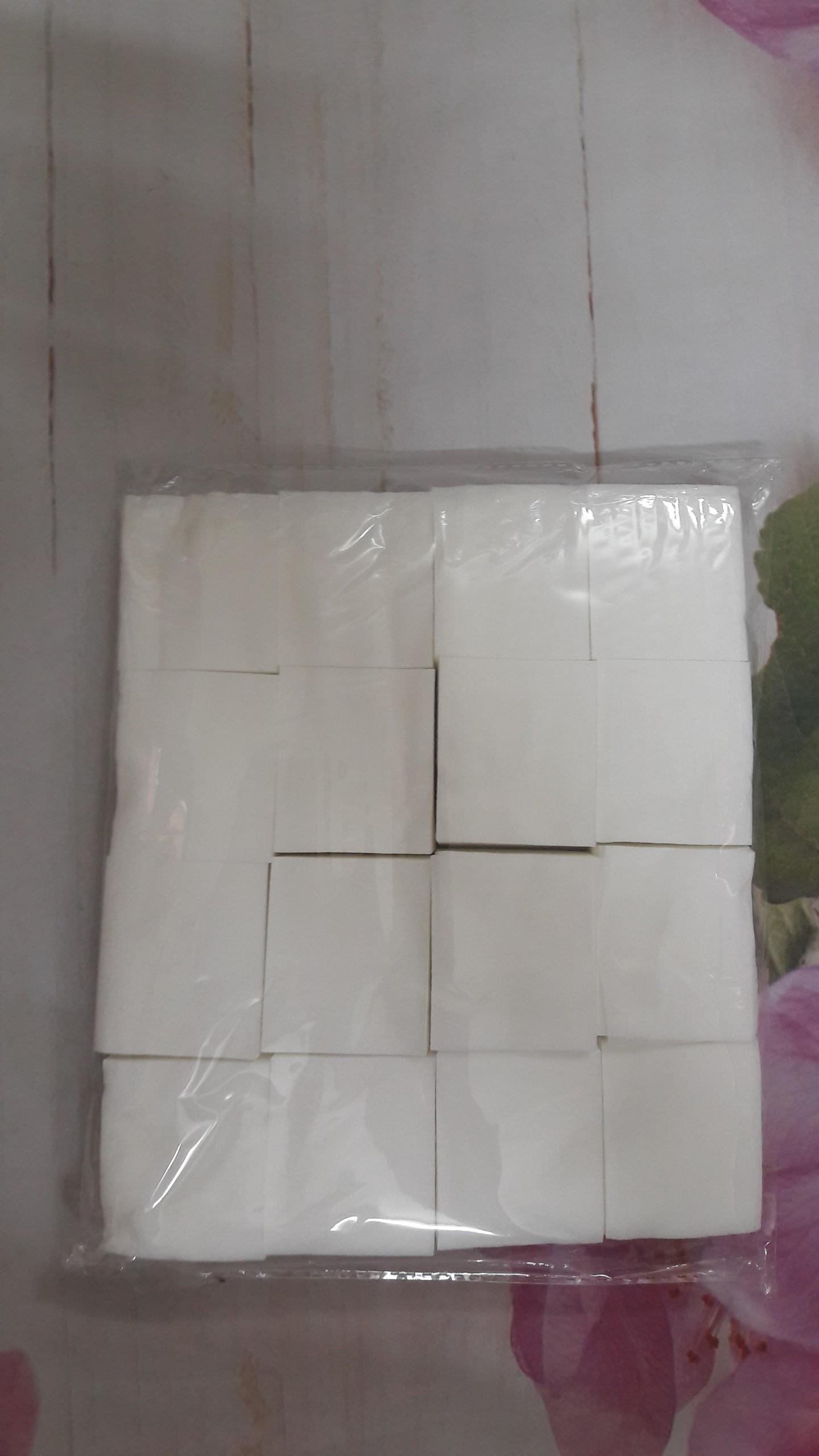 BÔNG LAU MỰC CẮT SẴN 1 LỚP (1600MIẾNG)