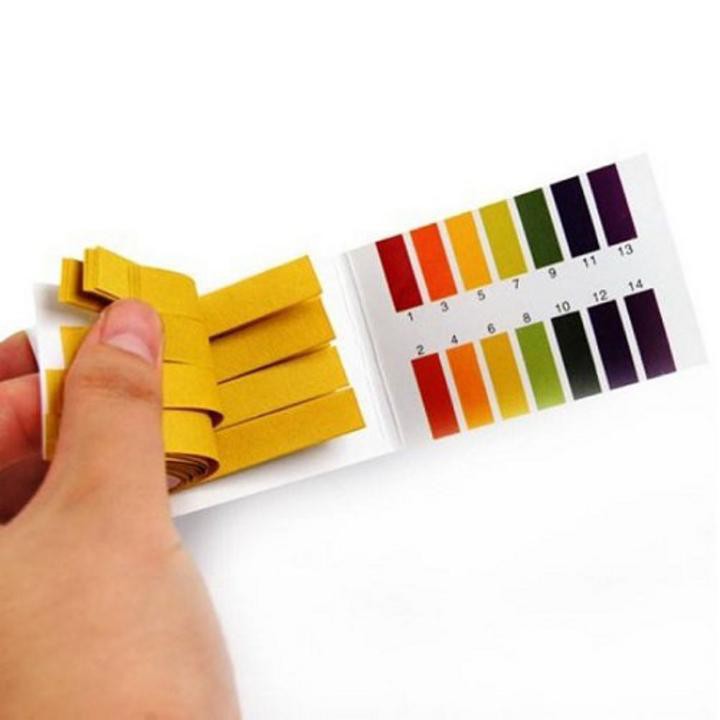 Combo 5 tệp giấy quỳ tím