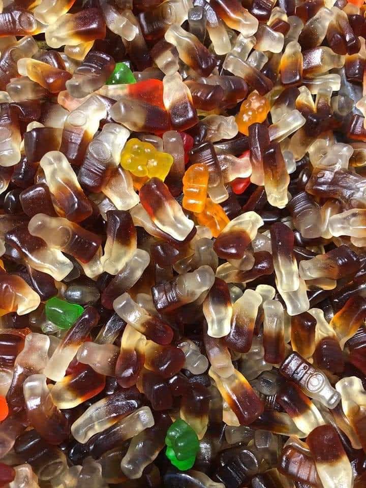 [siêu hot] 100gr Kẹo dẻo chip chip hương trái cây