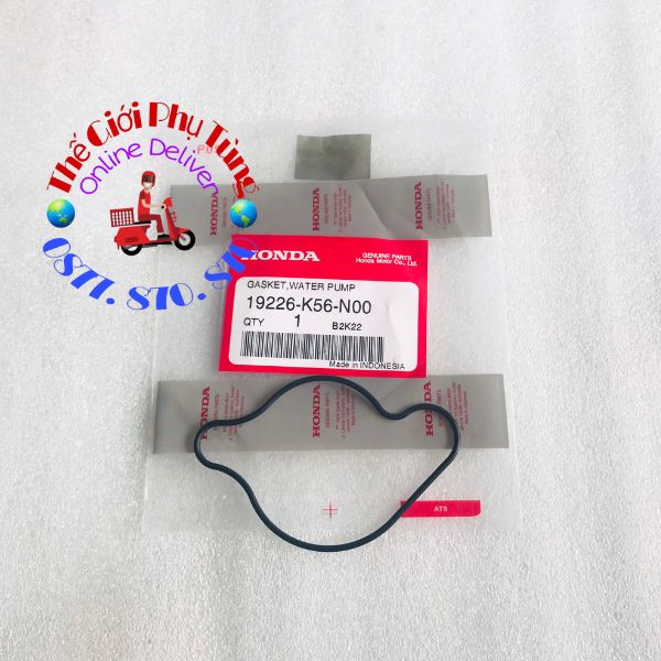 Ron nắp bơm nước sonic 150 - winner - cbr - 19226-k56-n00