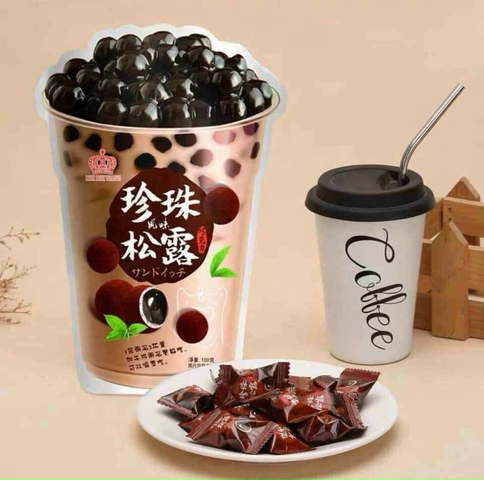 KẸO TRÀ SỮA CHÂN TRÂU