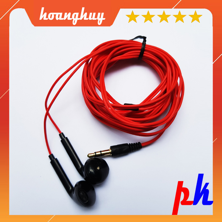 Tai nghe nhét tai dây dài 3m BGN003
