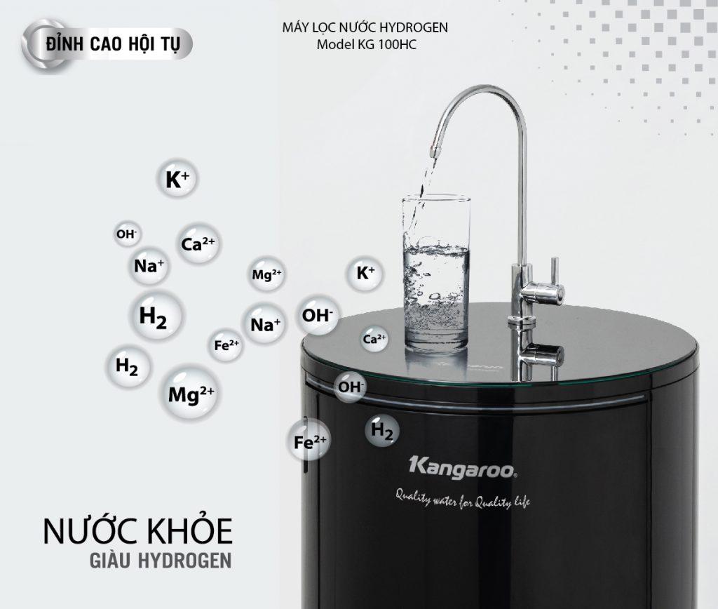 Máy lọc nước Kangaroo Hydrogen KG100HC